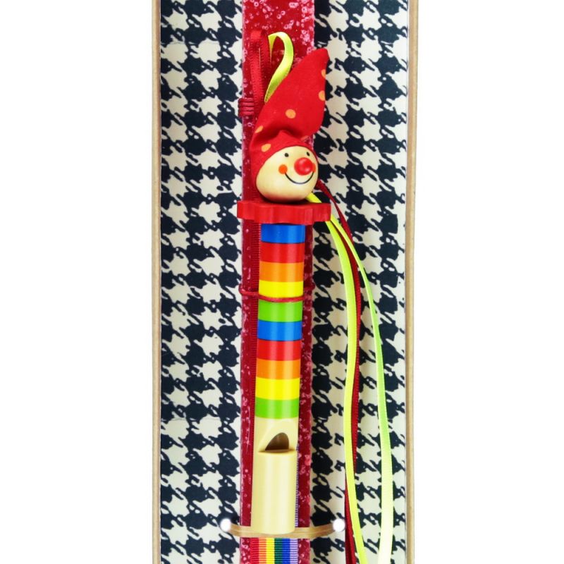 Easter Candle wooden whistle