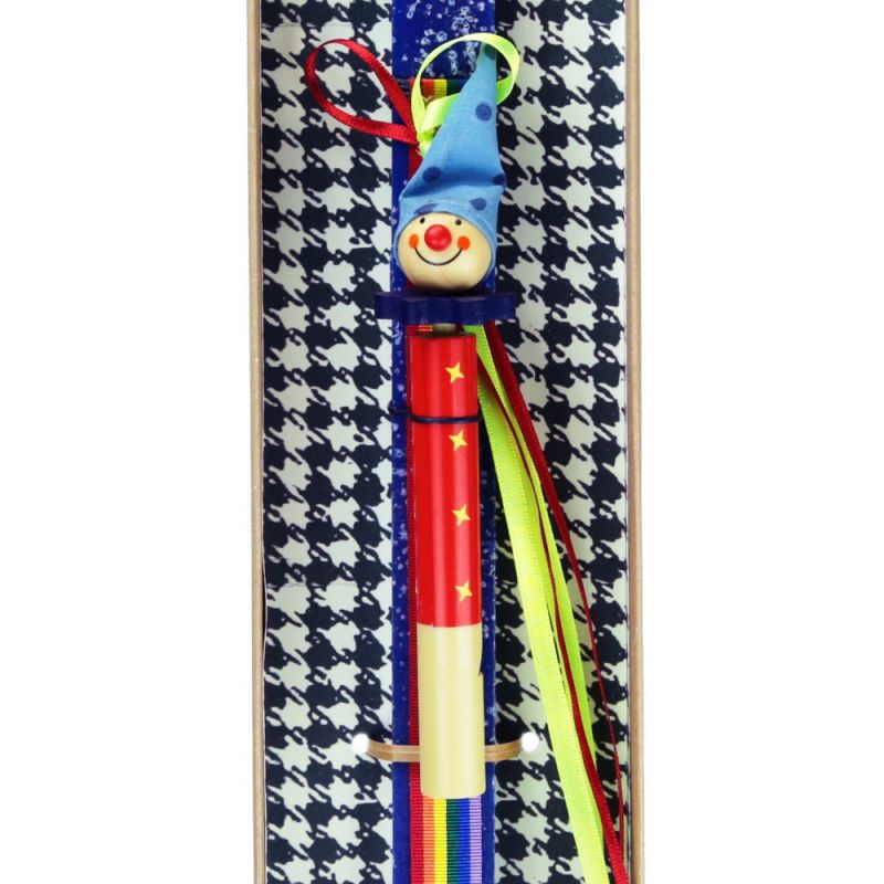 Easter Candle wooden whistle