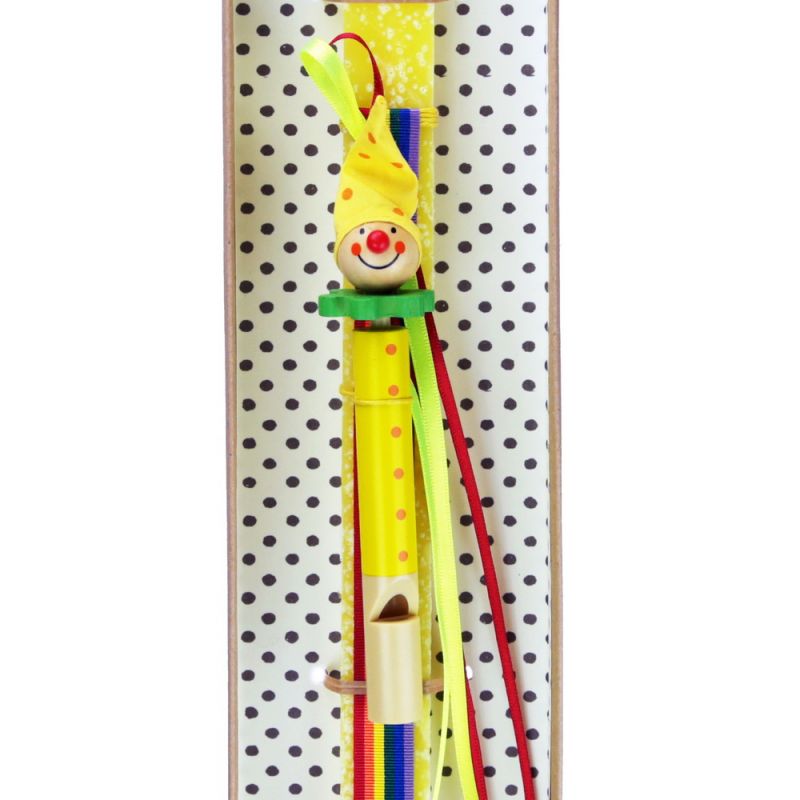Easter Candle wooden whistle