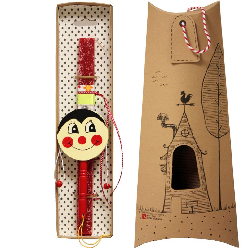 Λαμπάδα Τύμπανο χειρός - Πασχαλίτσα