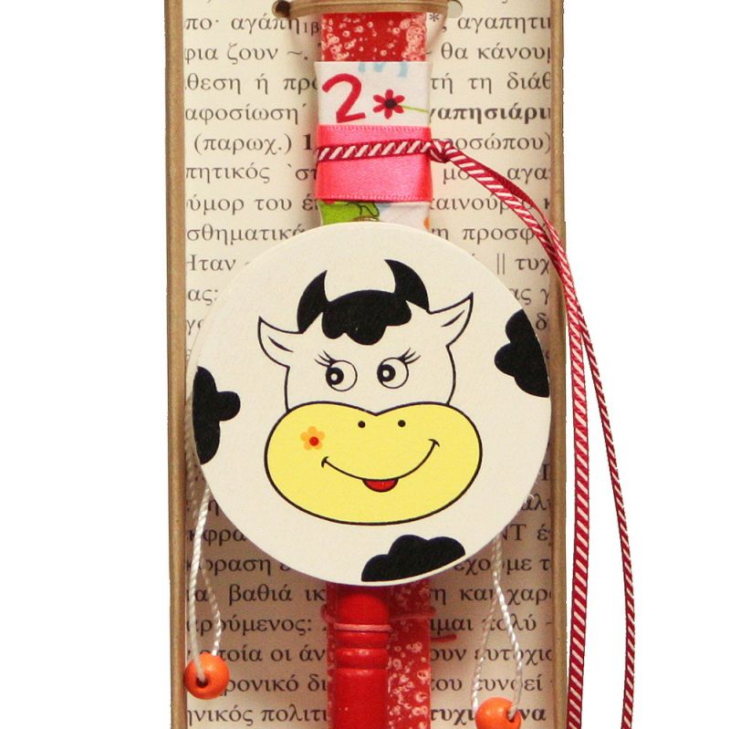 Λαμπάδα Τύμπανο χειρός - Αγελάδα