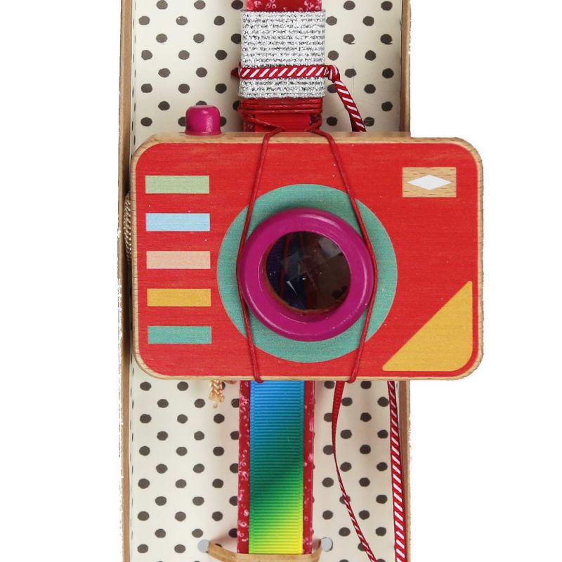 Easter Candle Wooden camera