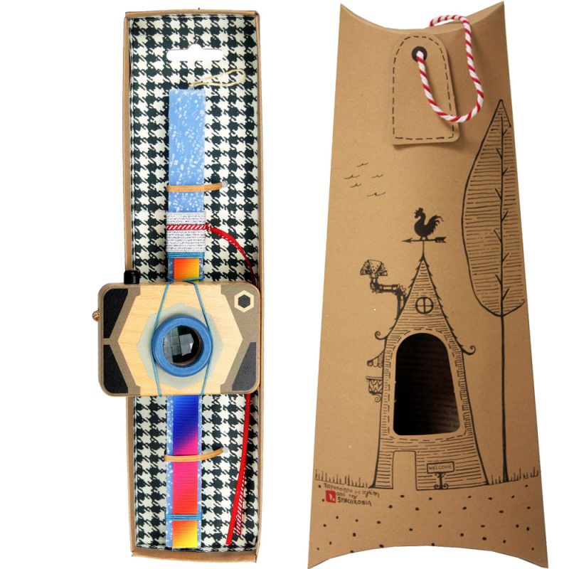 Easter Candle Wooden camera