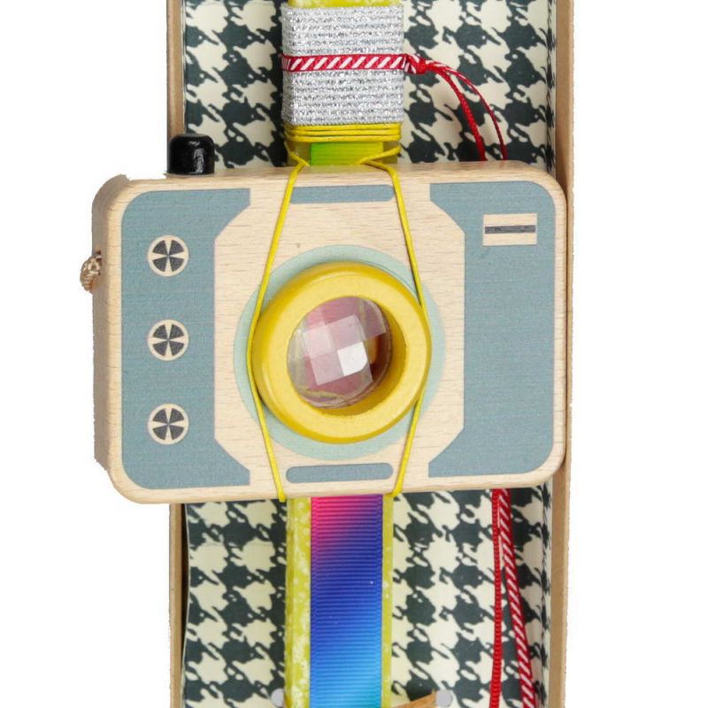 Easter Candle Wooden camera