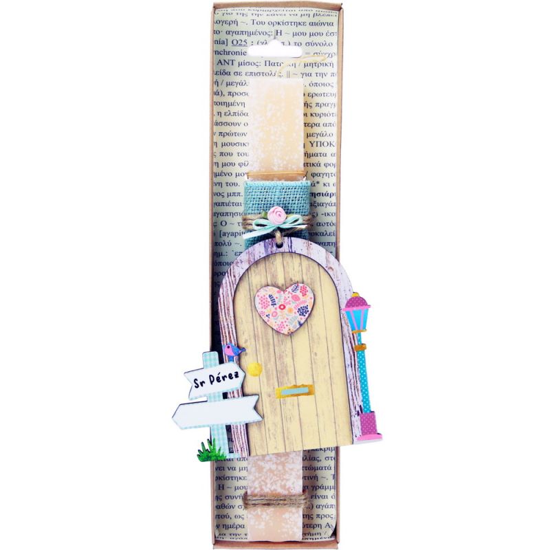 Easter Candle Magic Door