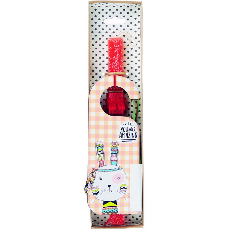 Easter Candle Door hanger