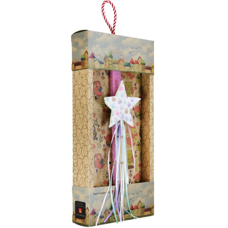 Easter Candle Fairy wand