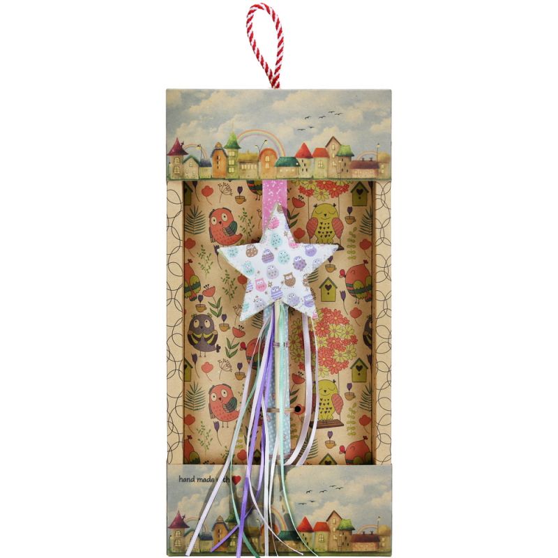 Easter Candle Fairy wand