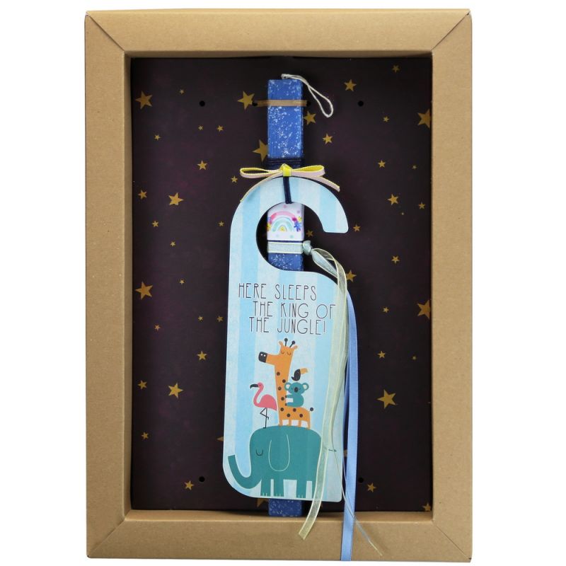 Easter Candle Door hanger cute