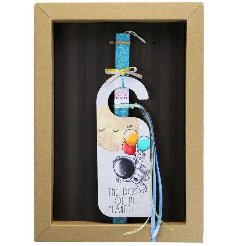 Easter Candle Door hanger cute