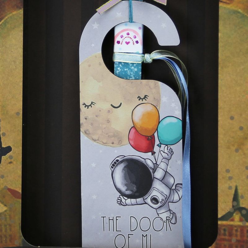 Easter Candle Door hanger cute