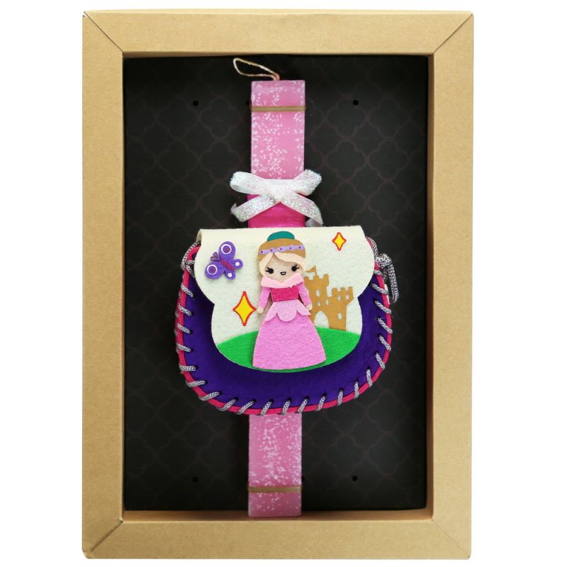 Easter Candle Hand bag Princess