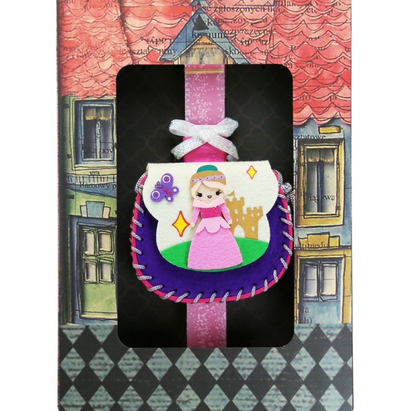 Easter Candle Hand bag Princess