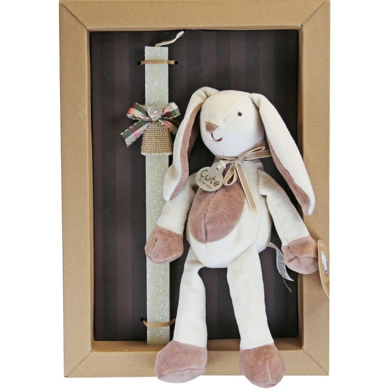 Easter Candle Fluffy pet organic cotton