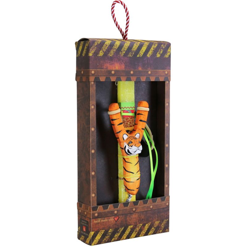 Easter Candle wooden slingshot