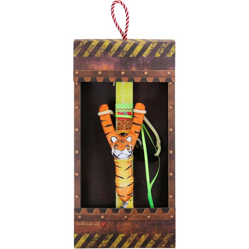 Easter Candle wooden slingshot