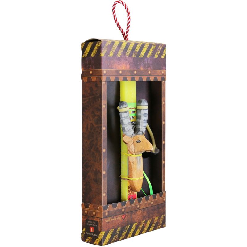 Easter Candle wooden slingshot