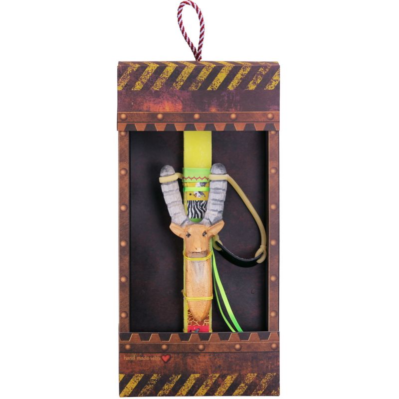 Easter Candle wooden slingshot