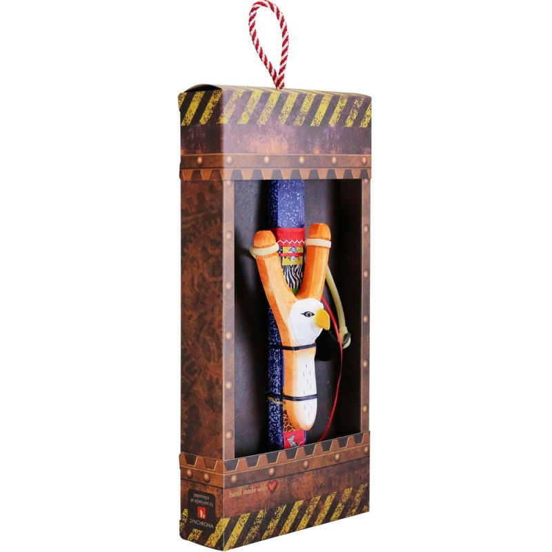 Easter Candle wooden slingshot