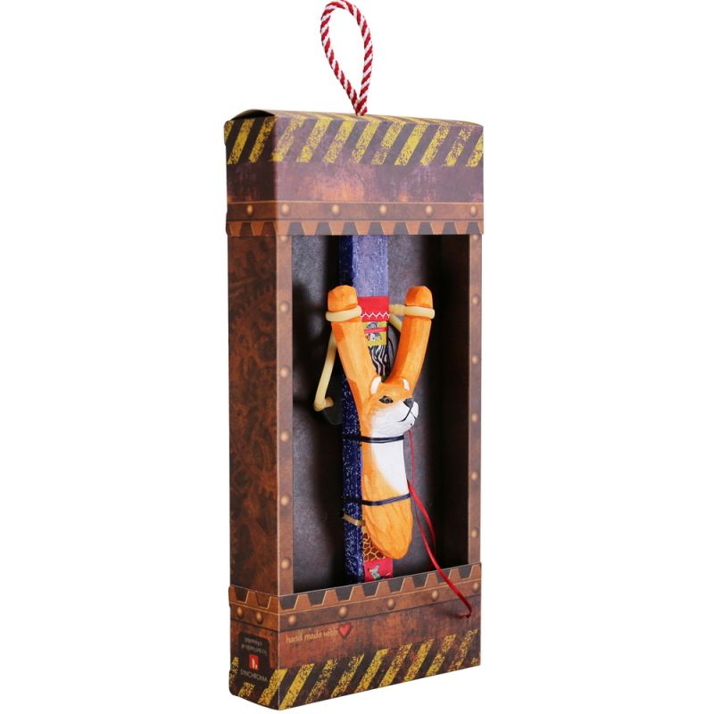 Easter Candle wooden slingshot