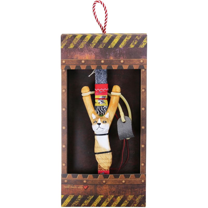 Easter Candle wooden slingshot