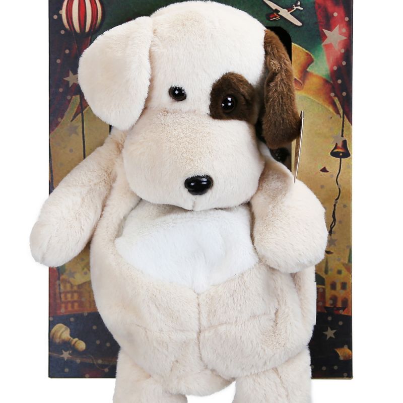 Easter Candle Dog backpack