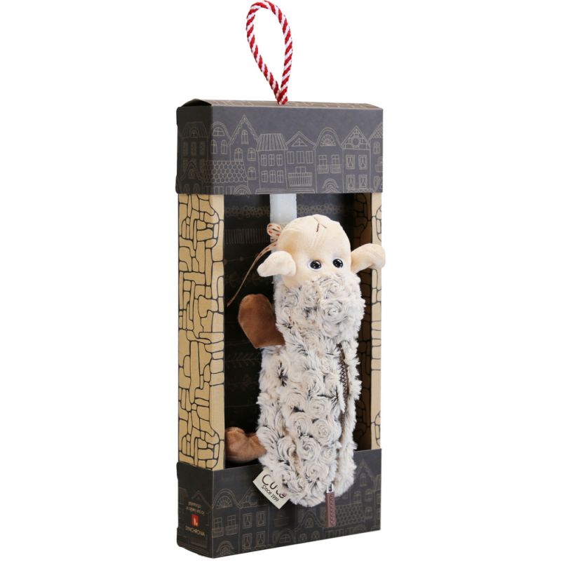 Easter Candle Lamb pencilcase