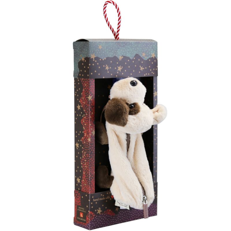 Easter Candle Dog pencilcase
