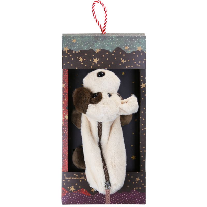 Easter Candle Dog pencilcase