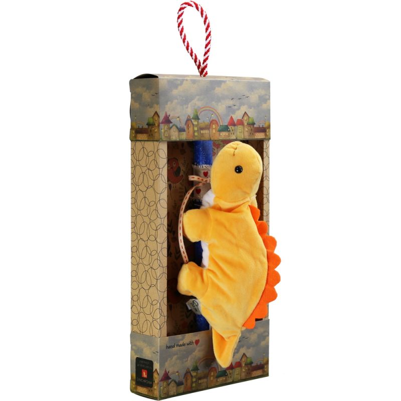 Easter Candle Dinosaur pencilcase