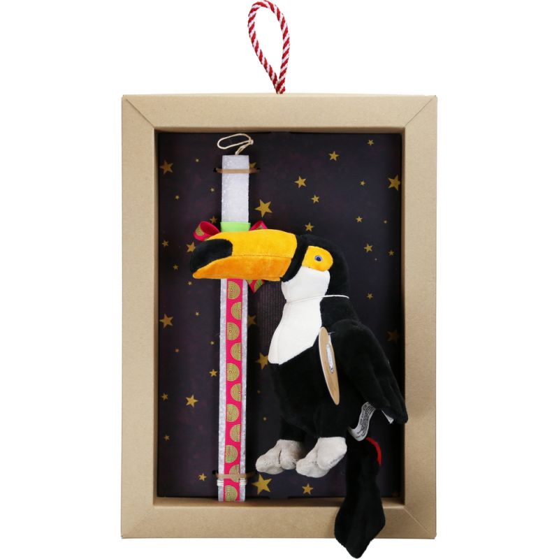 Easter Candle Toto the Toucan Bird