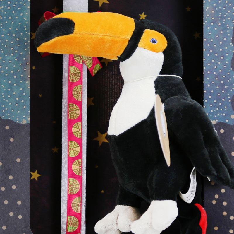 Easter Candle Toto the Toucan Bird