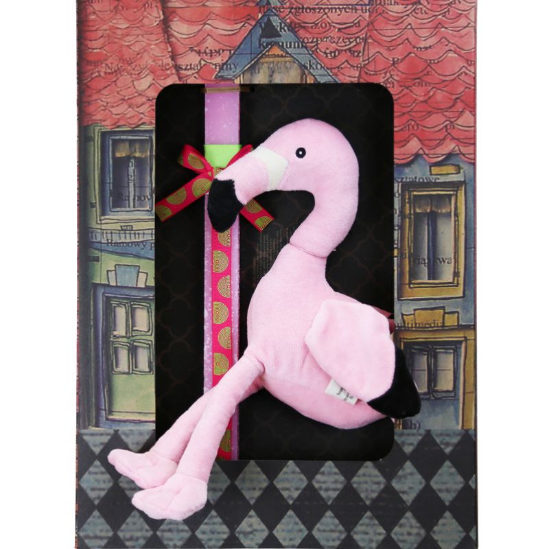 Easter Candle Frederico the Pink Flamingo