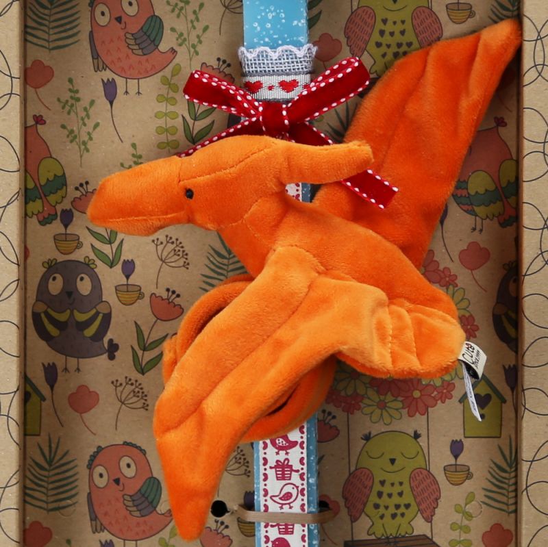 Easter Candle Pterosaur plush slap bracelet