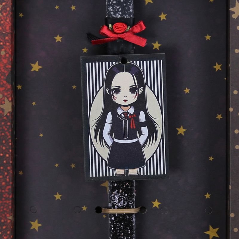Easter Candle Goth girl