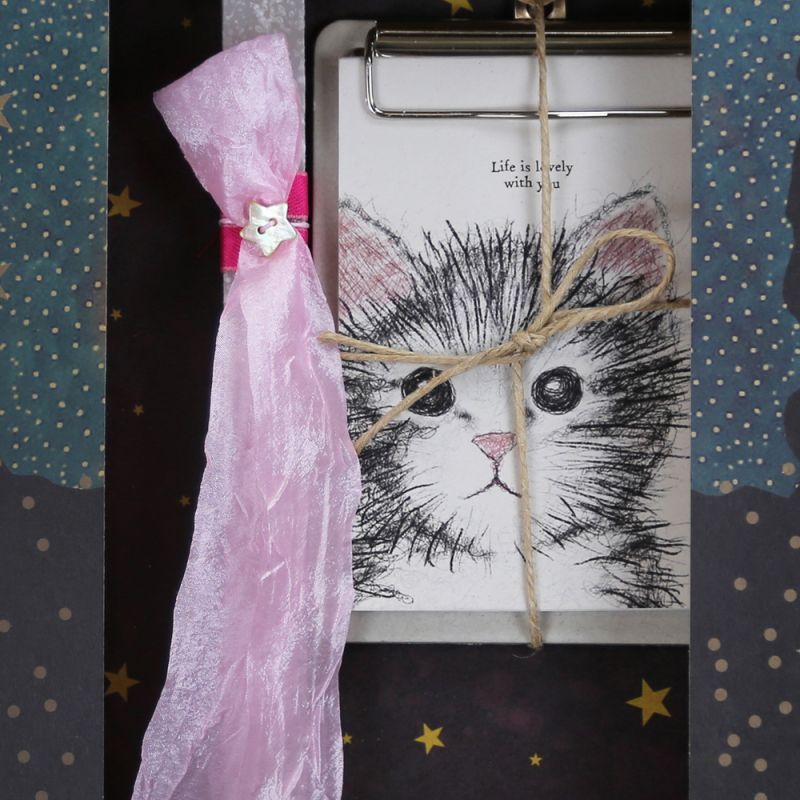 Easter Candle Cat hanging pad-Life is lovely