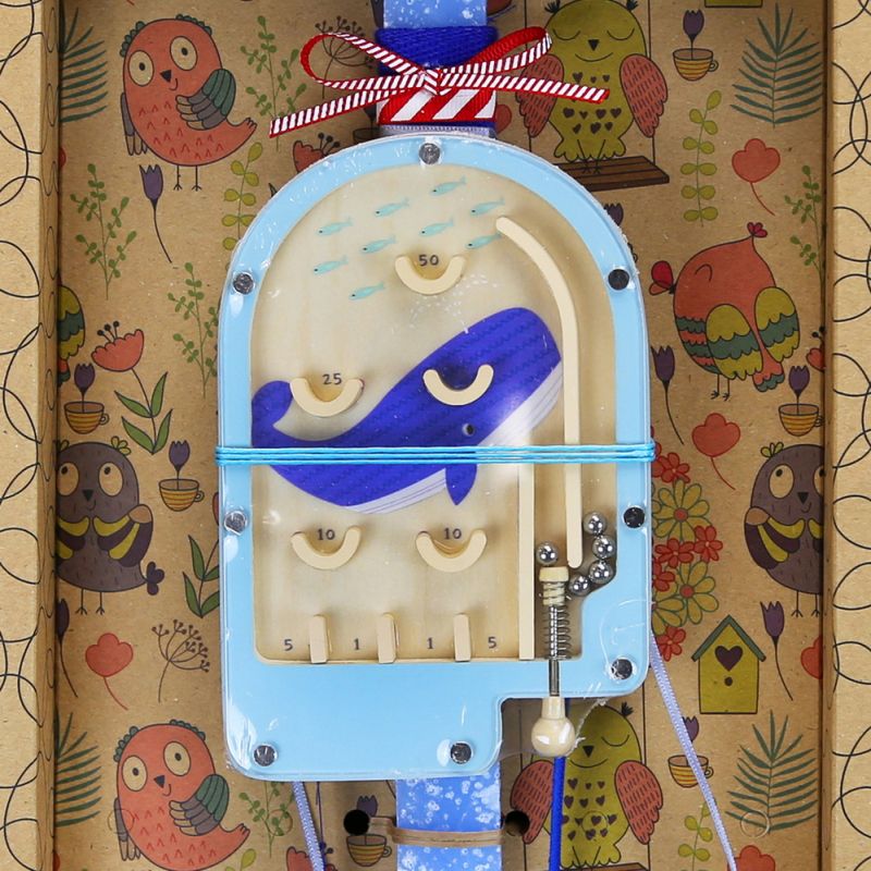 Easter candle with Mini Pinball - Whale