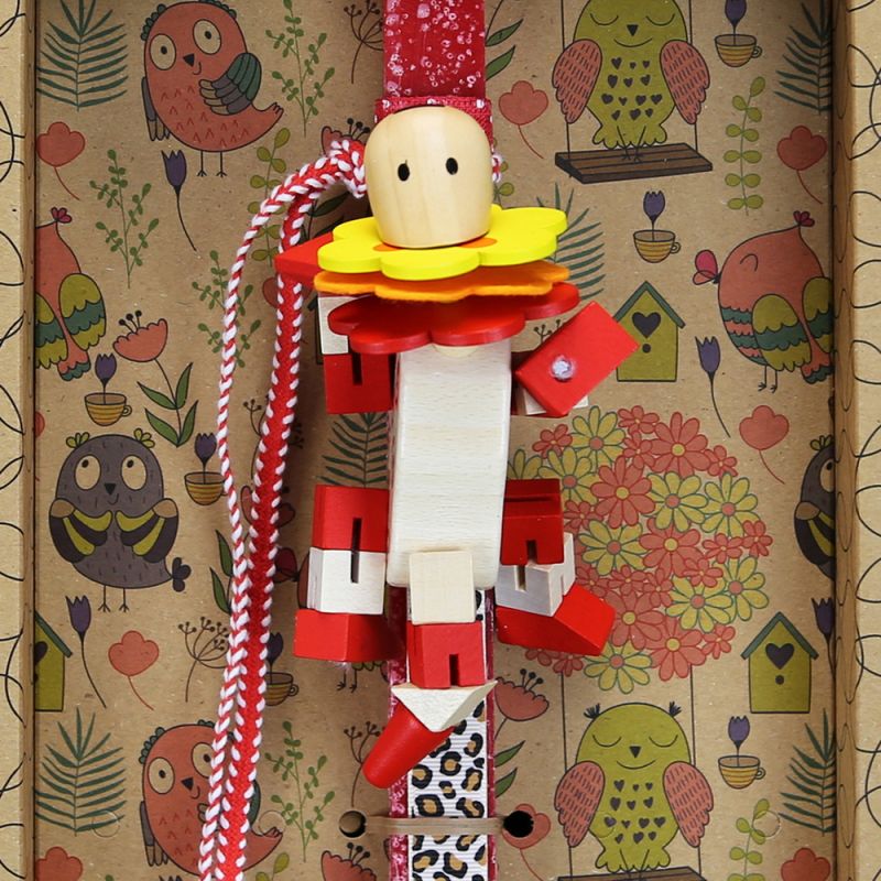 Easter candle with Transformer Animal - Lion