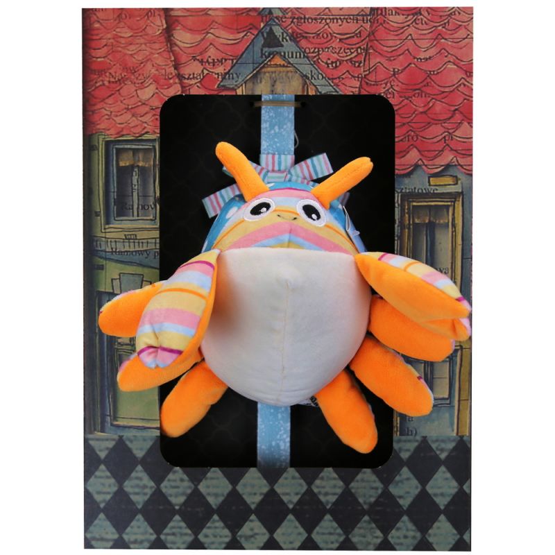 Easter candle with Sea World - Crab