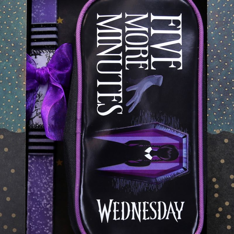 Λαμπάδα Wednesday κασετίνα - 5 more minutes