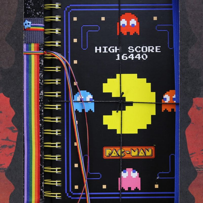 Λαμπάδα Pacman - Τετράδιο