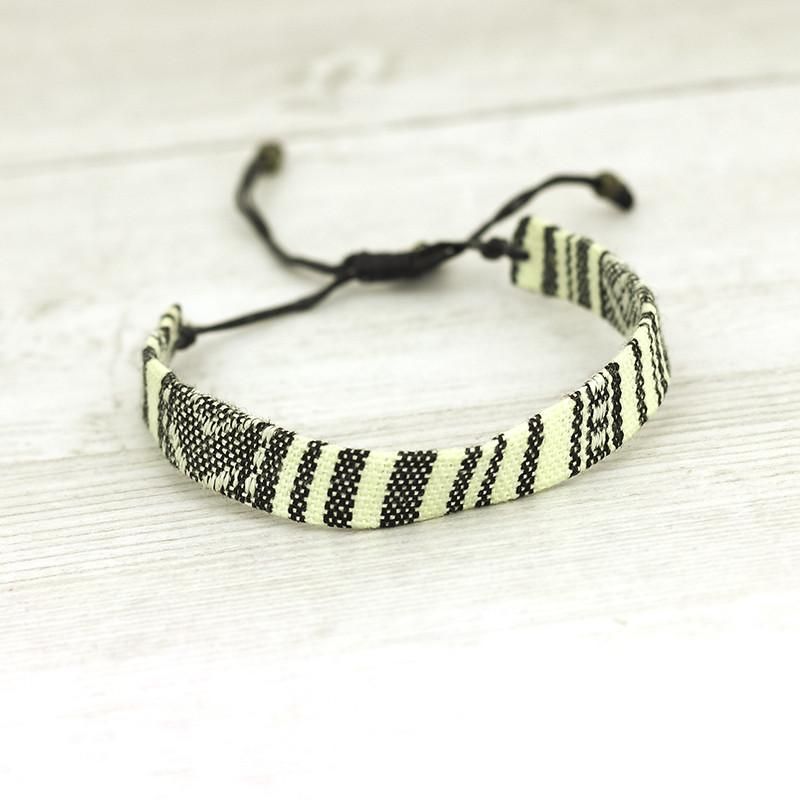 Αζτέκ βραχιόλι υφαντό