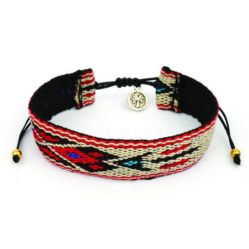 Αζτέκ βραχιόλι υφαντό
