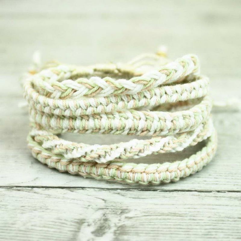 Cotton bracelet