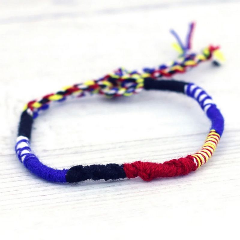 Cotton bracelet