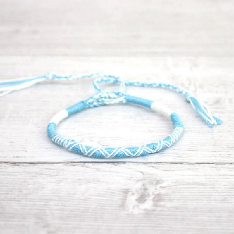 Cotton bracelet