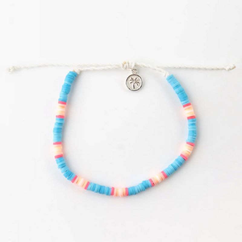 Clay disc bracelet 