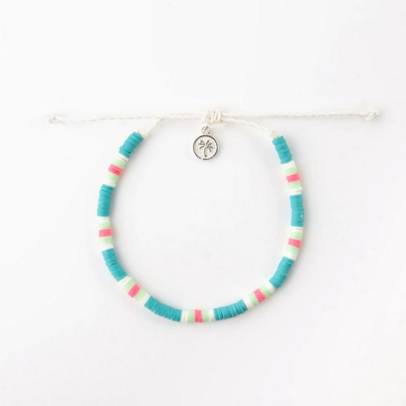 Clay disc bracelet 