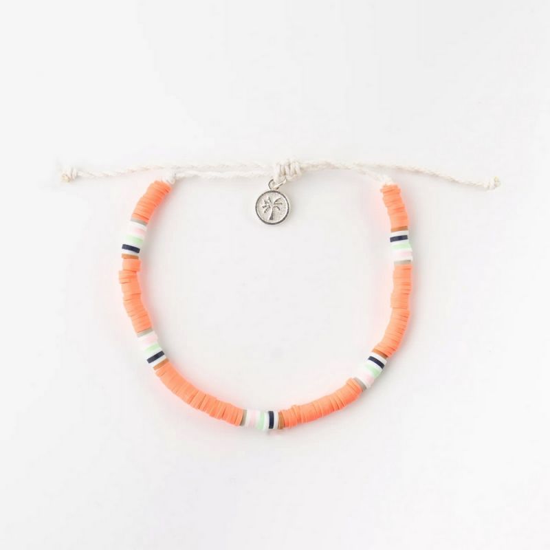 Clay disc bracelet 