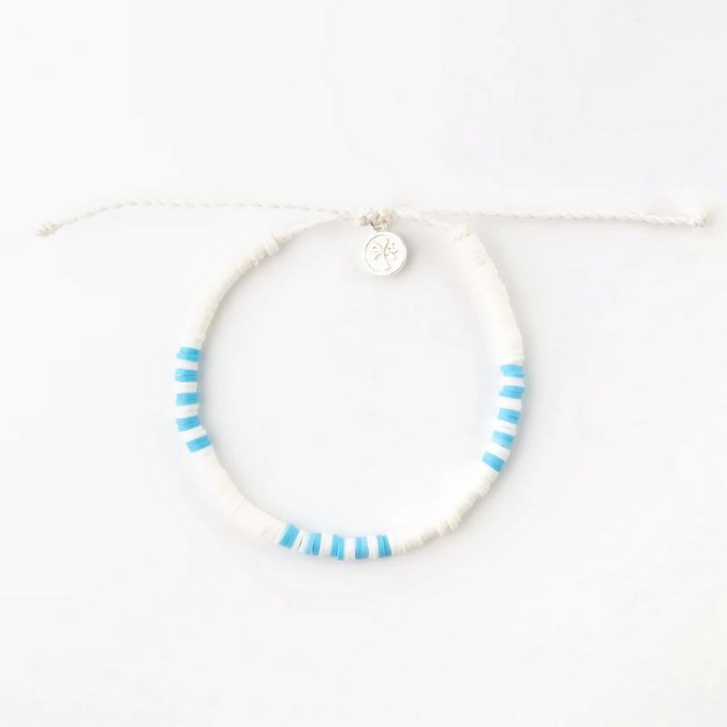 Clay disc bracelet 